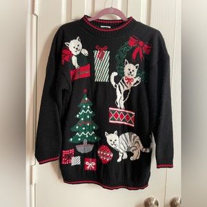 ❄️XMas cat sweater